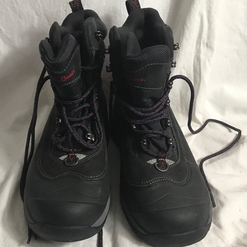 L.L Bean Trail model 4 waterproof hiking boots.